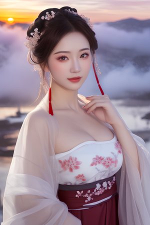 温柔女孩汉堡餐厅3