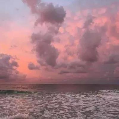 海边摩托